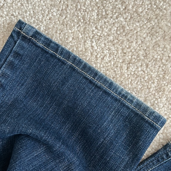 BALLY blue jeans. No stretch. Great fitting. Sz 27 - Picture 8 of 8